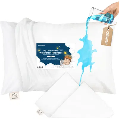 Keababies My Little Dreamy [protect+] Waterproof Jumbo Pillowcase In White
