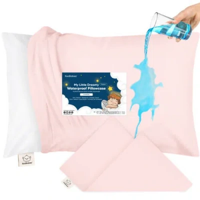 Keababies My Little Dreamy [protect+] Waterproof Pillowcase In Pink