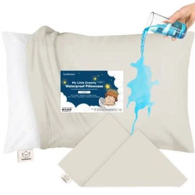 Keababies My Little Dreamy [protect+] Waterproof Pillowcase In White