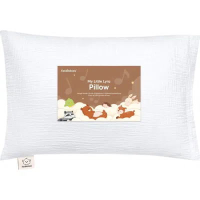 Keababies My Little Lyra Pillow In White