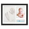 Keababies Noel Baby Handprint & Footprint Keepsake Frame In Onyx Black