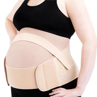 Keababies Nurture 2-in-1 Maternity Support Belt In Classic Ivory