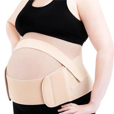 Keababies Nurture 2-in-1 Maternity Support Belt In Neutral