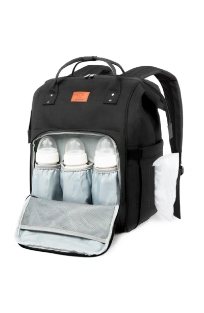 Keababies Kids'  Original Diaper Bag In Black