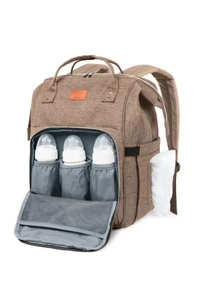 Keababies Kids'  Original Diaper Bag In Brown