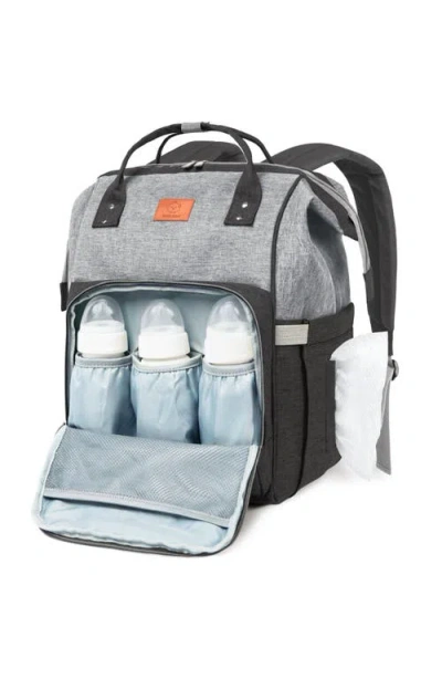 Keababies Kids'  Original Diaper Bag In Gray