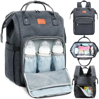 Keababies Babies' Original Diaper Bag In Mystic Gray