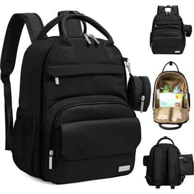 Keababies Kids'  Play Diaper Bag In Black