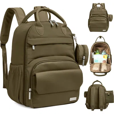 Keababies Kids'  Play Diaper Bag In Green