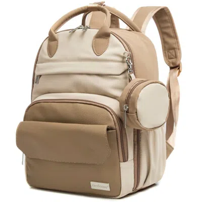 Keababies Babies' Play Diaper Bag In Latte