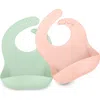 Keababies Kids'  Prep Silicone Bibs In Mellow