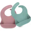 Keababies Kids'  Prep Silicone Bibs In Quantum