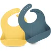 Keababies Kids'  Prep Silicone Bibs In Valiant