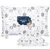 Keababies Printed Toddler Pillowcase 13x18" In Keasafari