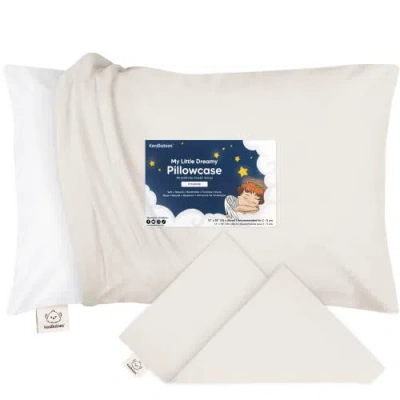Keababies Printed Toddler Pillowcase 13x18" In Natural Tan