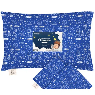 Keababies Printed Toddler Pillowcase 13x18" In Blue