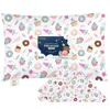 Keababies Printed Toddler Pillowcase 13x18" In Sweet Tooth