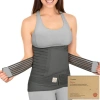 Keababies Revive 3-in-1 Postpartum Recovery Support Belt In Mystic Gray