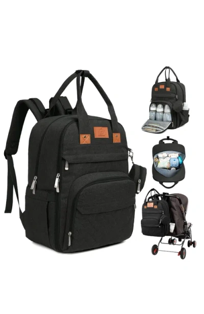 Keababies Kids'  Rove Diaper Bag In Black