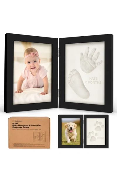 Keababies Rune Hand & Footprint Keepsake Frame In Multi