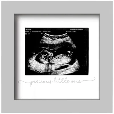 Keababies Solo Baby Sonogram Frame In Cloud Gray