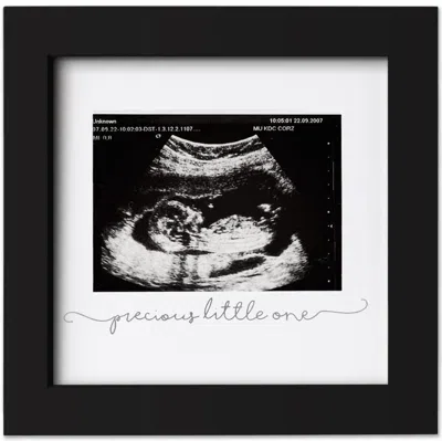 Keababies Solo Baby Sonogram Frame In Onyx Black