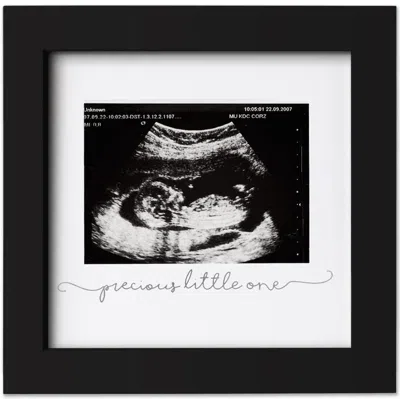Keababies Kids' Solo Baby Sonogram Frame In Onyx Black