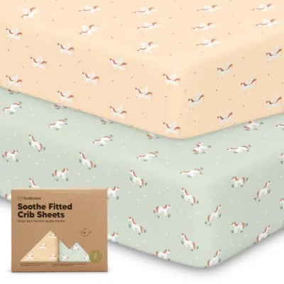 Keababies Soothe Fitted Crib Sheet
