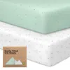 Keababies Soothe Fitted Crib Sheet In Multi