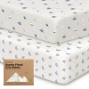 Keababies Soothe Fitted Crib Sheet In Cosmo