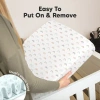 Keababies Soothe Fitted Crib Sheet In Jolly Rainbow