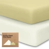 Keababies Soothe Fitted Crib Sheet In Oregano