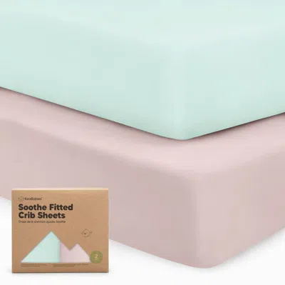 Keababies Soothe Fitted Crib Sheet In Pastel