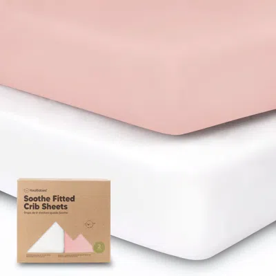 Keababies Soothe Fitted Crib Sheet In Multi