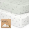 Keababies Soothe Fitted Mini Crib Sheet In Elly