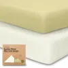 Keababies Soothe Fitted Mini Crib Sheet In Oregano