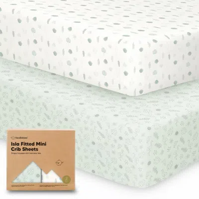 Keababies Soothe Fitted Mini Crib Sheet In Multi