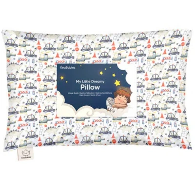 Keababies Toddler Pillow With Pillowcase In Multi