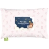 Keababies Toddler Pillow With Pillowcase In Abc Land Rose