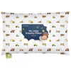 Keababies Toddler Pillow With Pillowcase In Construction