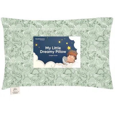 Keababies Toddler Pillow With Pillowcase In Dinodood