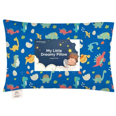 Keababies Toddler Pillow With Pillowcase In Dinoworld