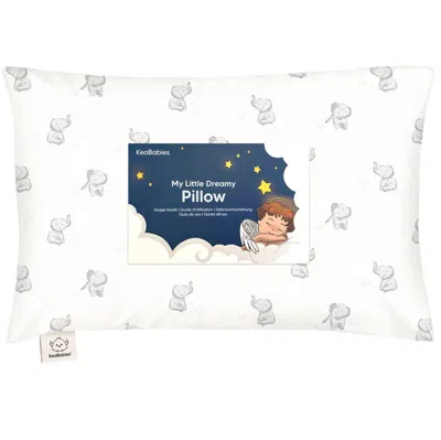 Keababies Toddler Pillow With Pillowcase In Elly
