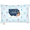 Keababies Toddler Pillow With Pillowcase In Enchanted Frost