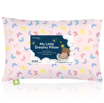 Keababies Toddler Pillow With Pillowcase In Flutter