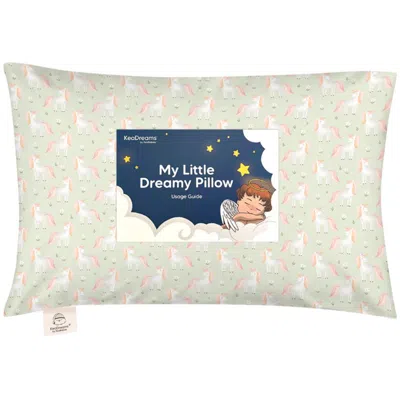 Keababies Toddler Pillow With Pillowcase In Gray