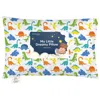 Keababies Toddler Pillow With Pillowcase In Happy Dino