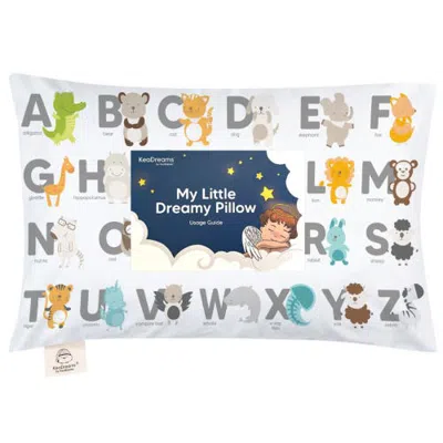 Keababies Toddler Pillow With Pillowcase In Keaabc