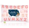 Keababies Toddler Pillow With Pillowcase In White