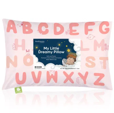 Keababies Toddler Pillow With Pillowcase In Keaabc Sakura